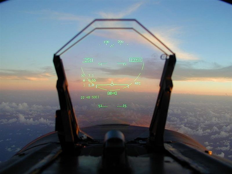 HUD Rafale