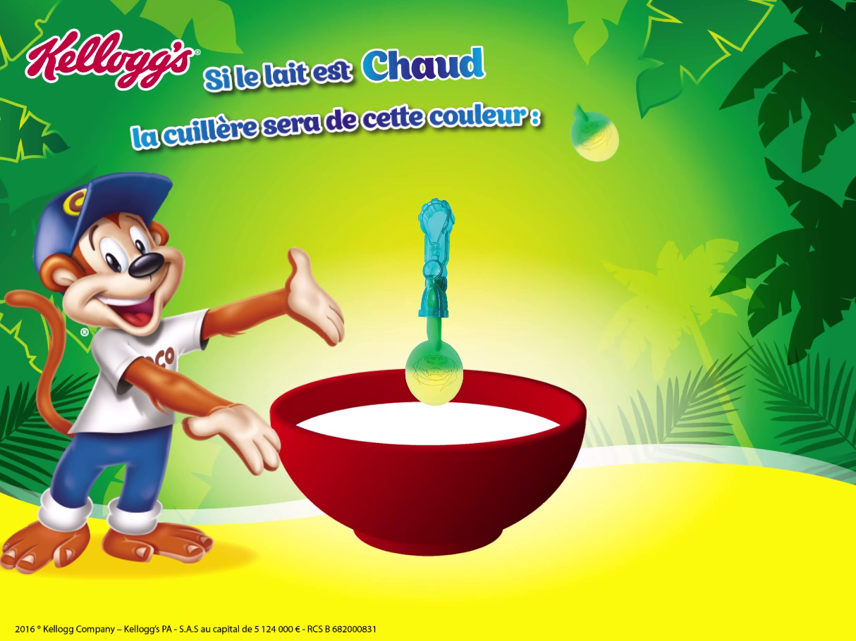 Kellogs – jeu de chance