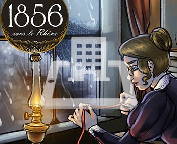 1856 une cité sous le Rhône